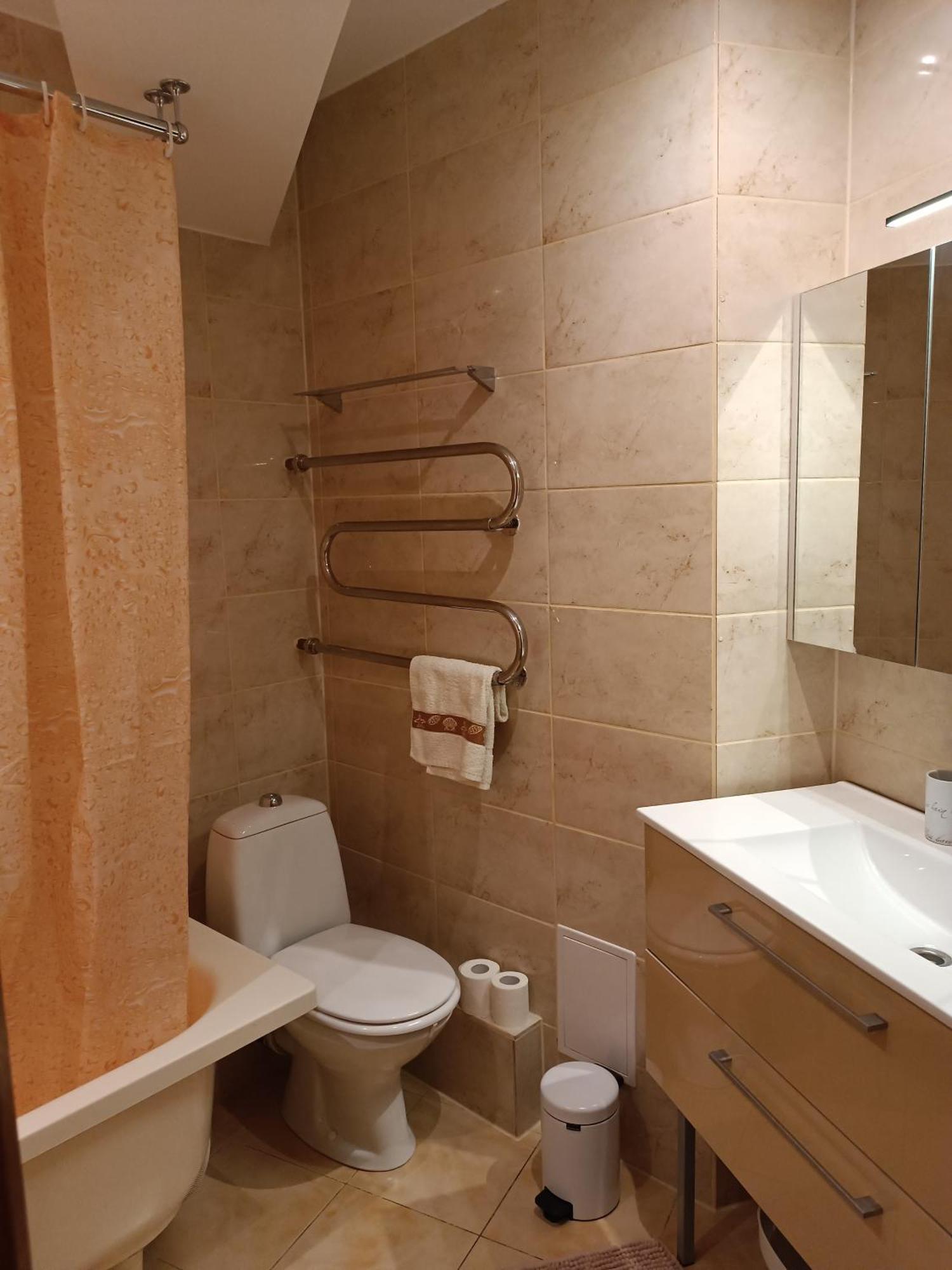Quiet Dzelzavas Street Apartment Riga Extérieur photo